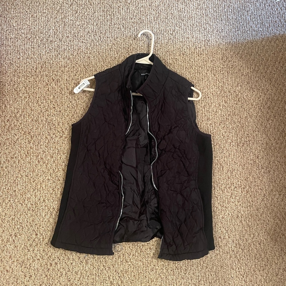 Architect Charcoal Quilted Vest